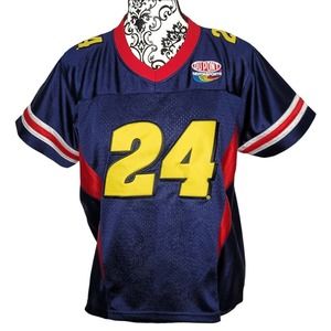 Jeff Gordon #24 NASCAR Jersey Size XL Chase Authentic Blue Red